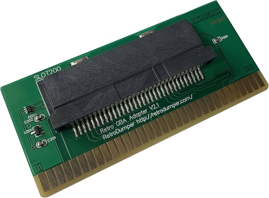 Amazon.co.jp: GAMEBANK-web.com 「GBAプラグインアダプター V2.1