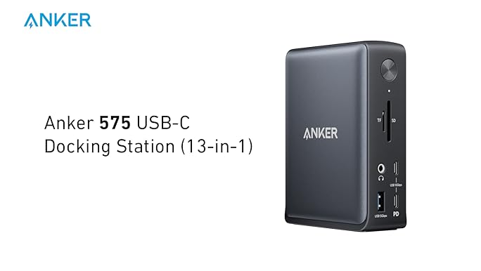 Amazon.com: Anker Laptop Docking Station, 13-in-1 USB-C Docking