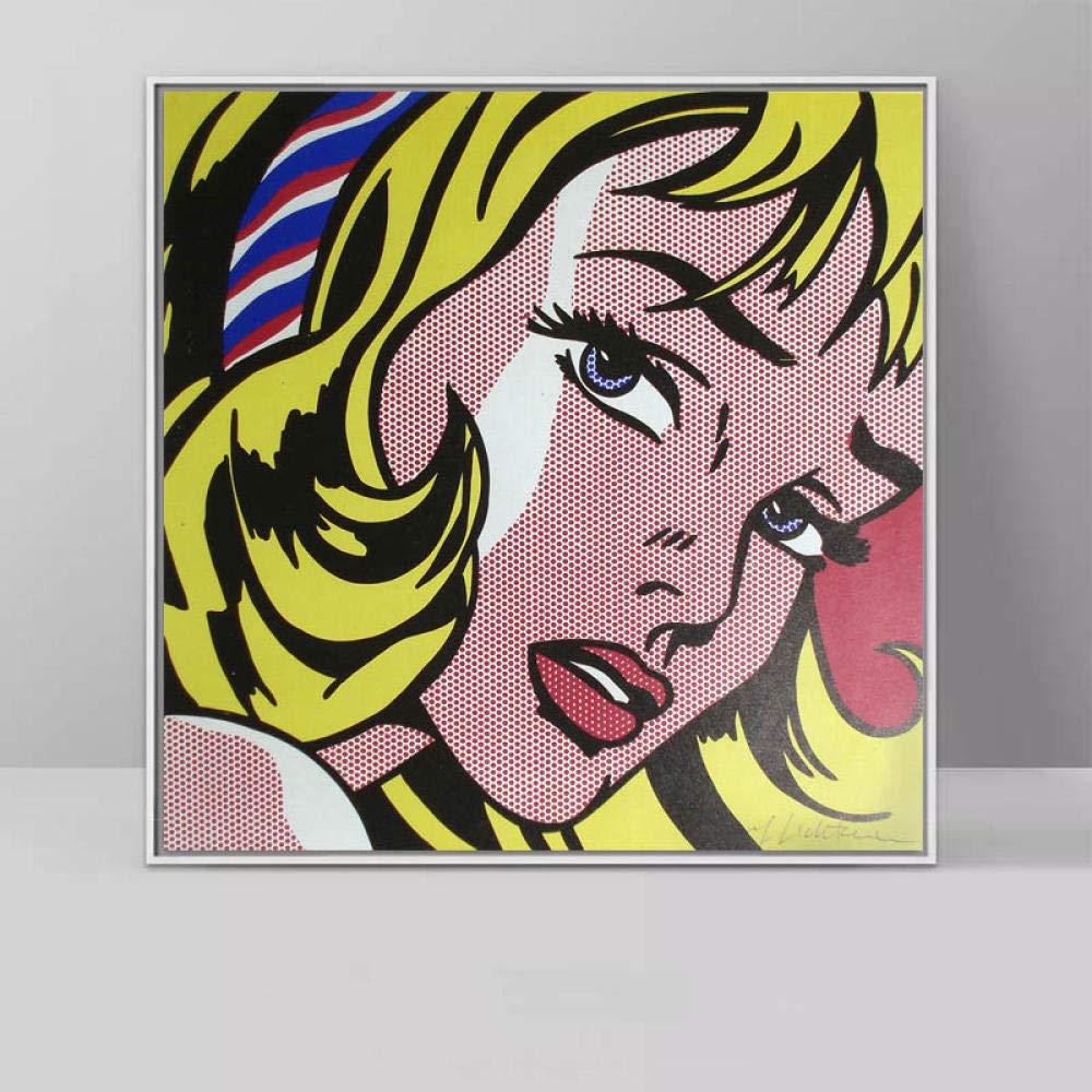 ロイ・リキテンスタイン展 海外ポスター A2サイズ Lichtenstein Roy