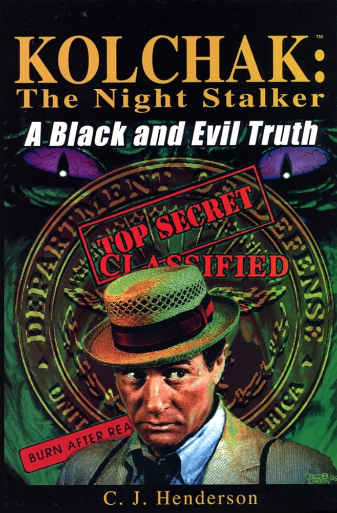 Amazon.co.jp: Kolchak: The Night Stalker: A Black and Evil Truth
