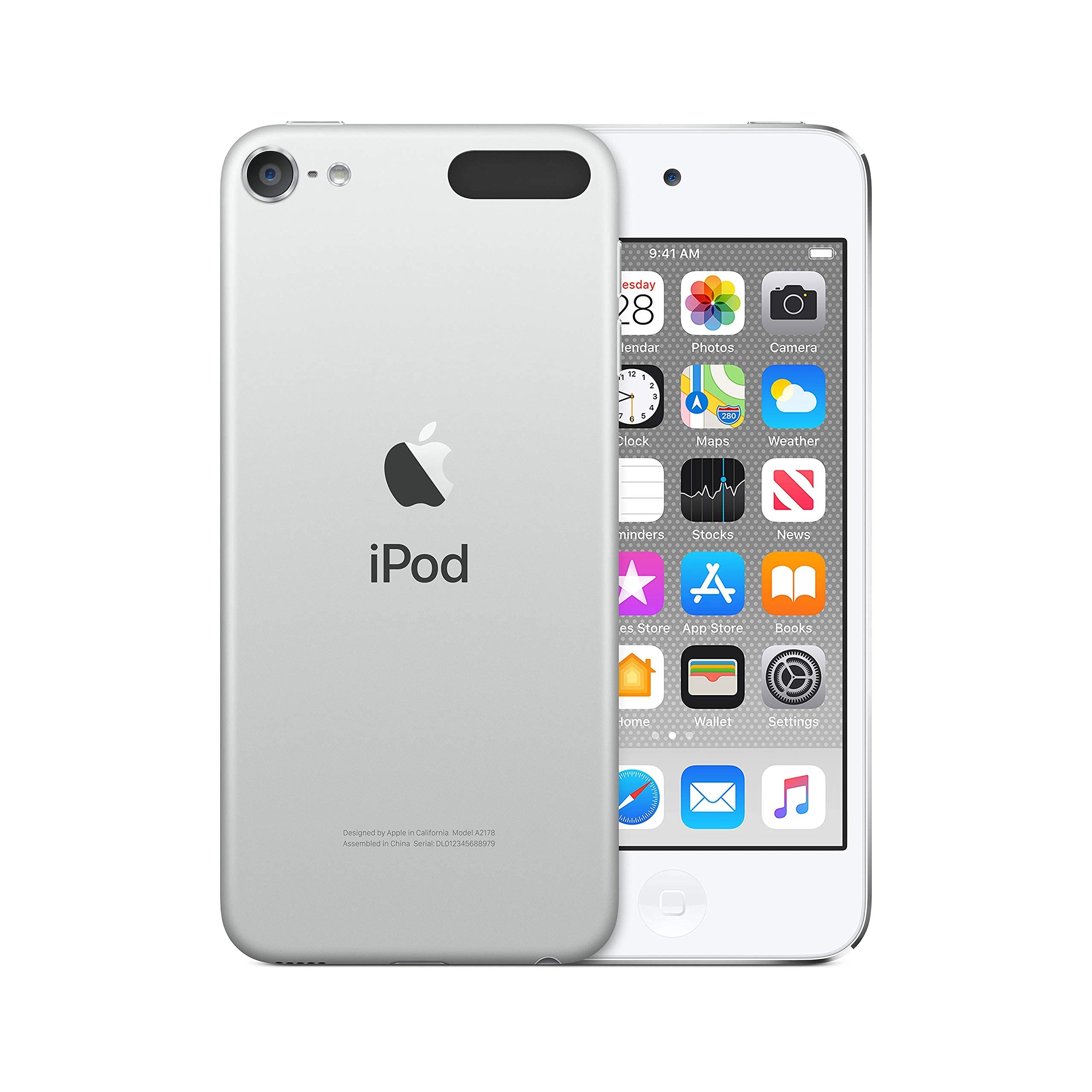 Amazon | 【整備済み品】 Apple iPod touch (第7世代) 32GB シルバー