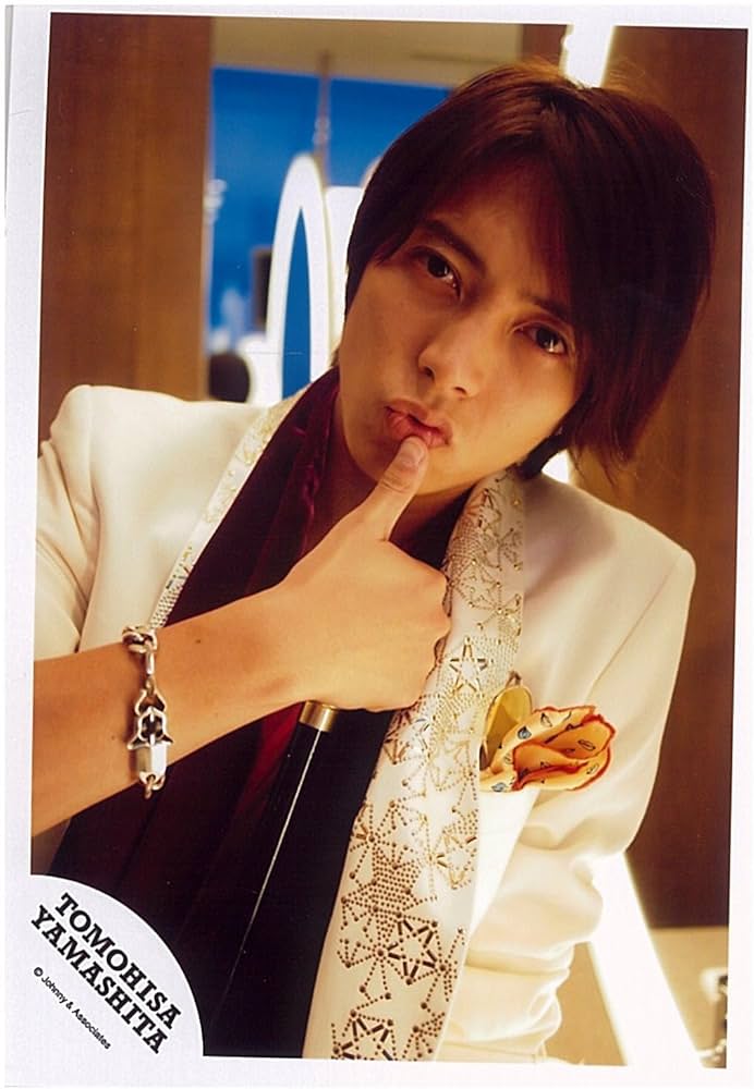 Amazon.co.jp: 山下智久 公式生写真 TOMOHISA YAMASHITA LIVE TOUR