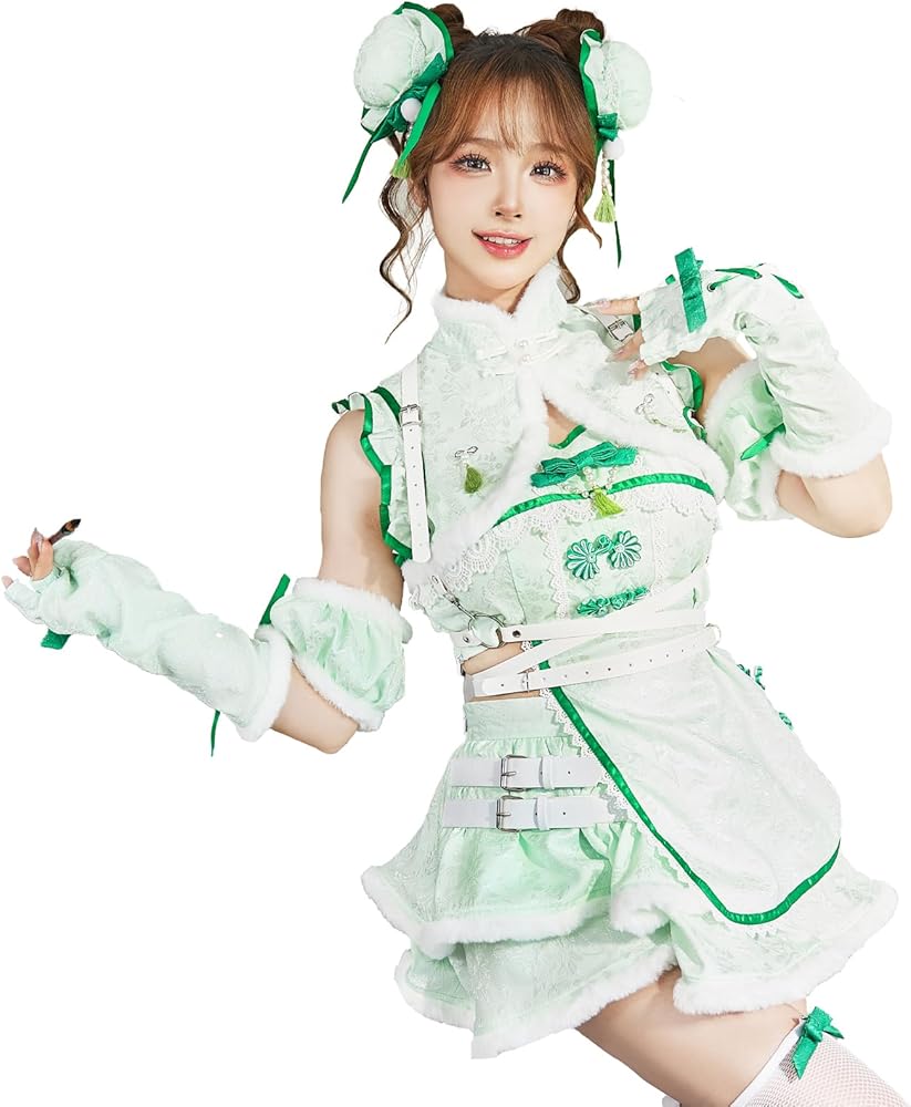 Amazon.co.jp: [Malymoon] コスプレ チャイナ もこもこ ハーネス