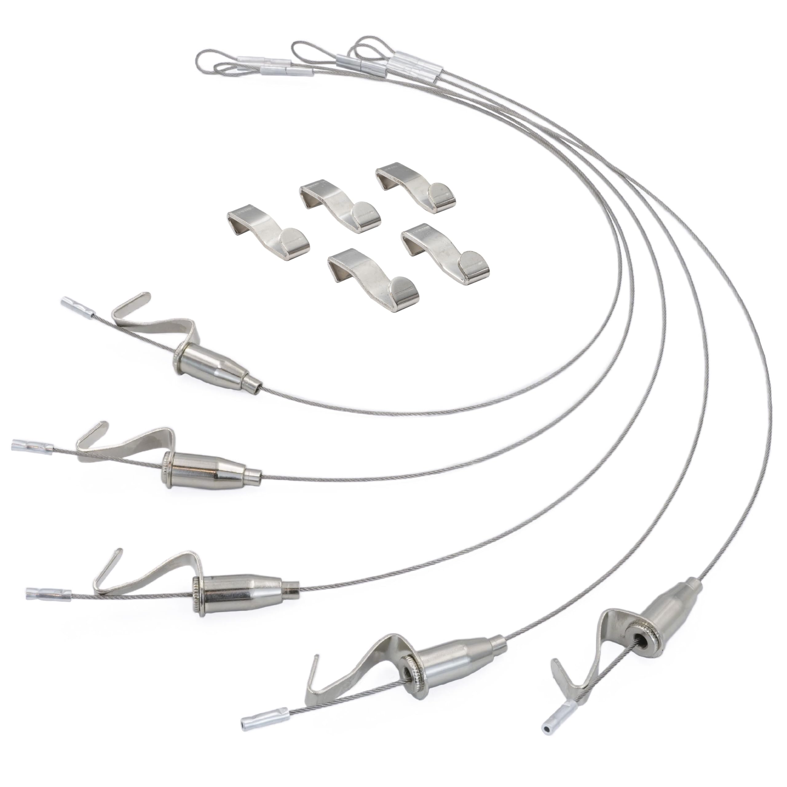 Amazon | [ネセクト] ピクチャーレールワイヤーセット ステンレス製