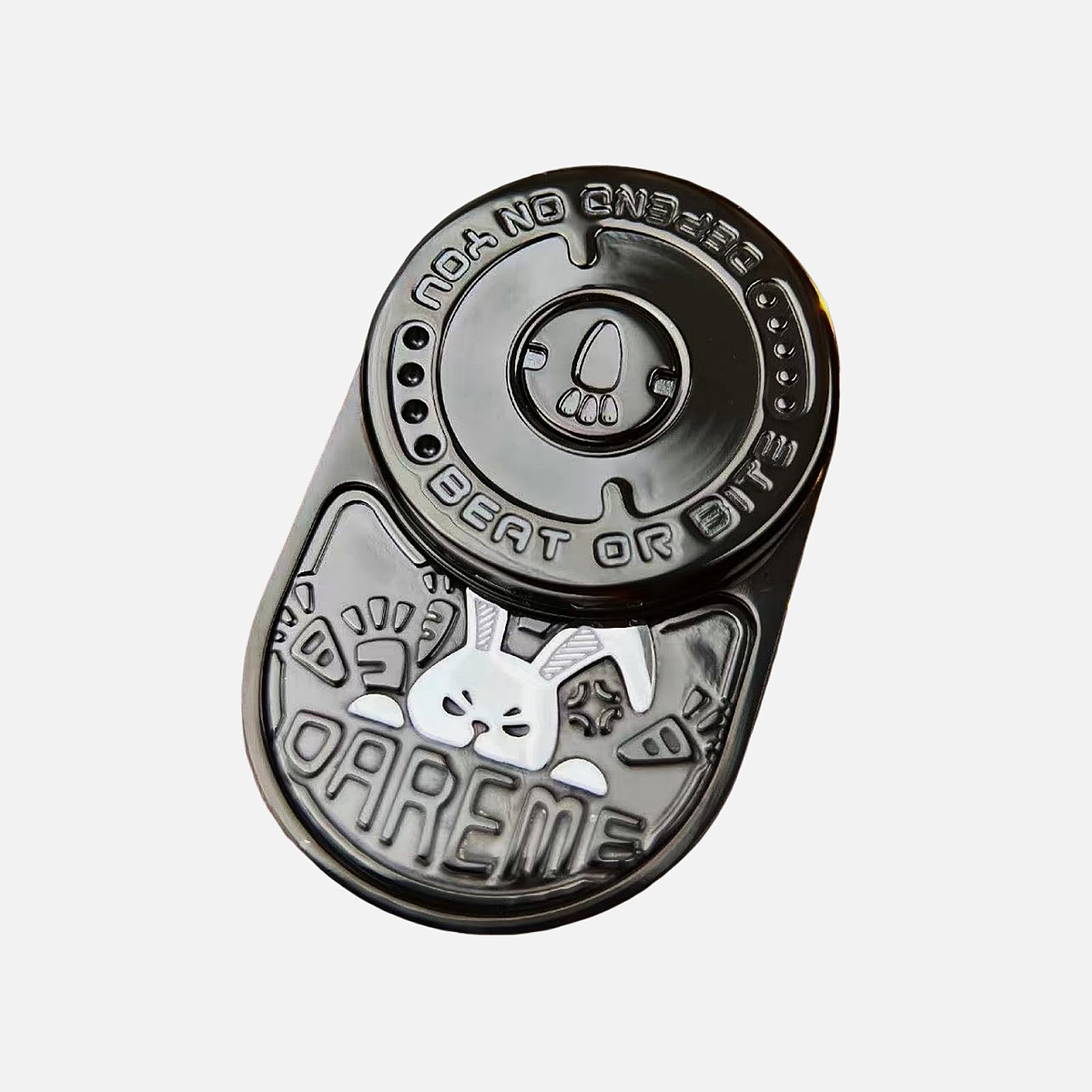 Amazon | fidget，ストレス解消おもちゃ，金属素材，機械式ラチェット