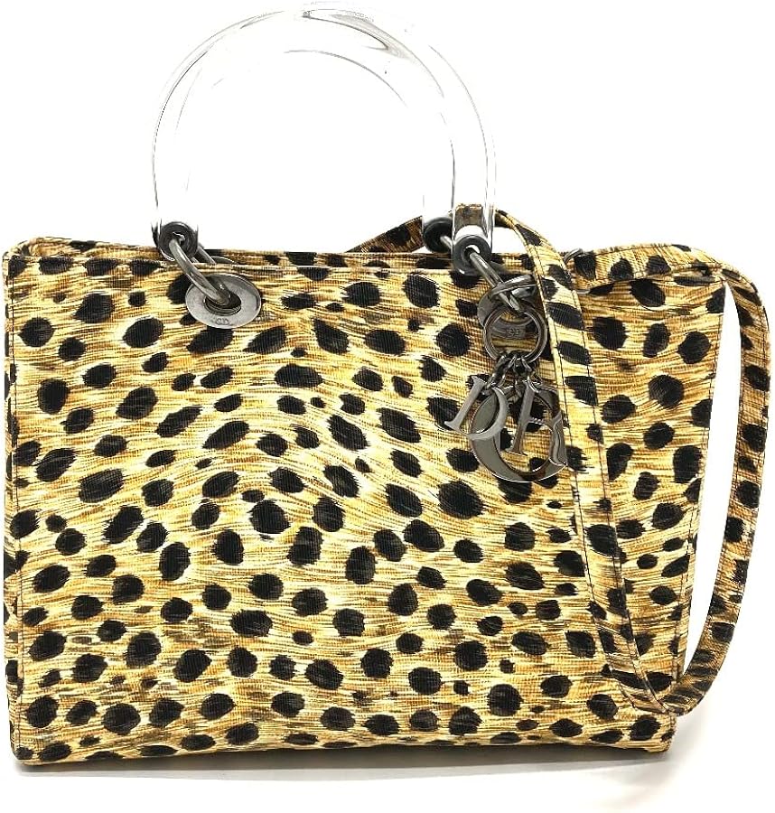 Amazon | [Dior] (ディオール) レディディオール レオパード ヒョウ柄