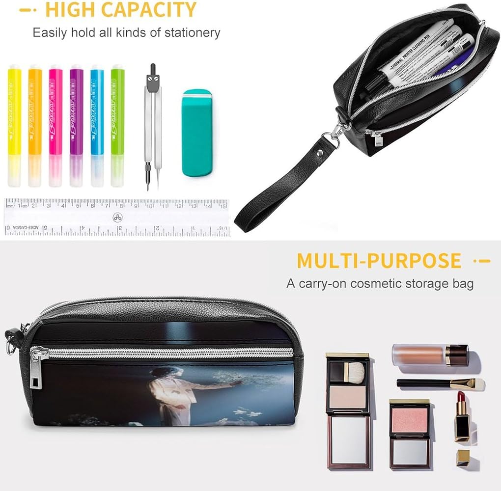 Amazon.co.jp: 米津玄師ペンケース 革 可愛い多機能ペンケースです