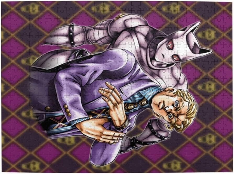 Amazon.co.jp: ジグソーパズル パズル ジョジョの奇妙な冒険 きら よし