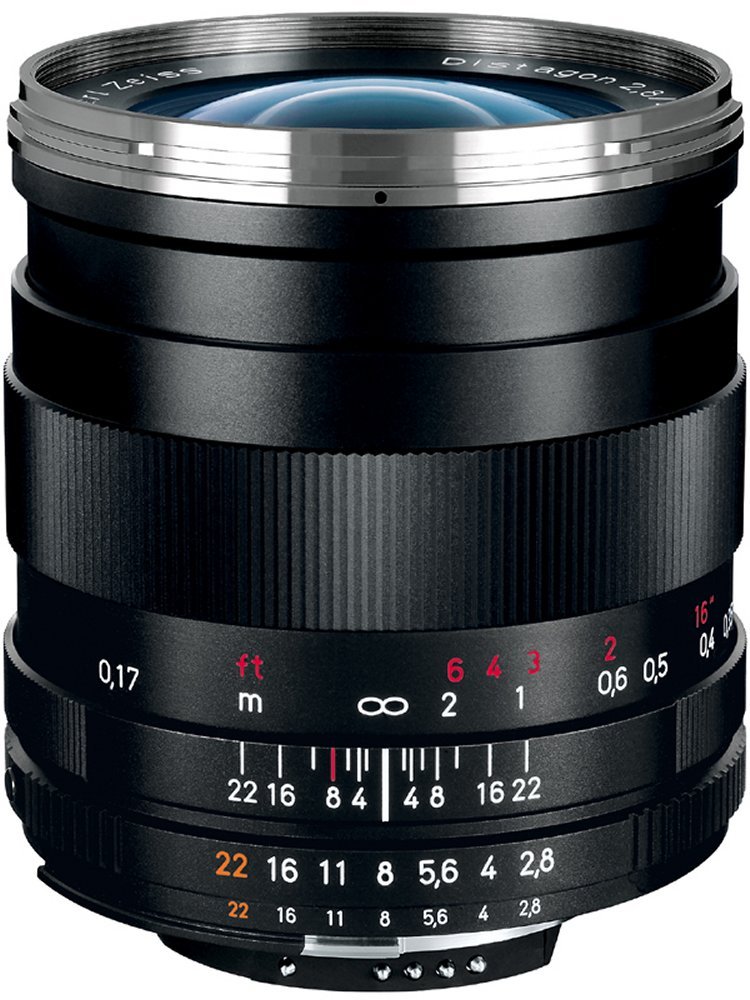 Amazon | Carl Zeiss DISTAGON T*2.8/25mm ブラック ZF.2 (ニコンCPU
