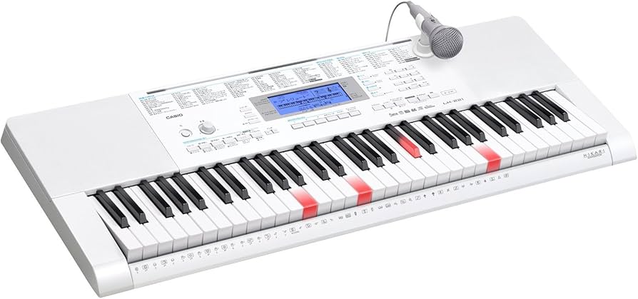 Amazon.co.jp: カシオ 電子キーボード 61標準鍵 光ナビゲーション