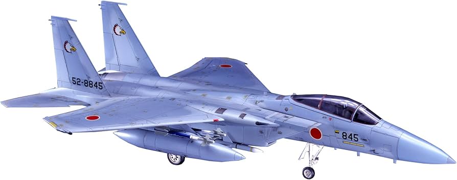 Amazon | ハセガワ 1/48 航空自衛隊 F-15J/DJ イーグル プラモデル