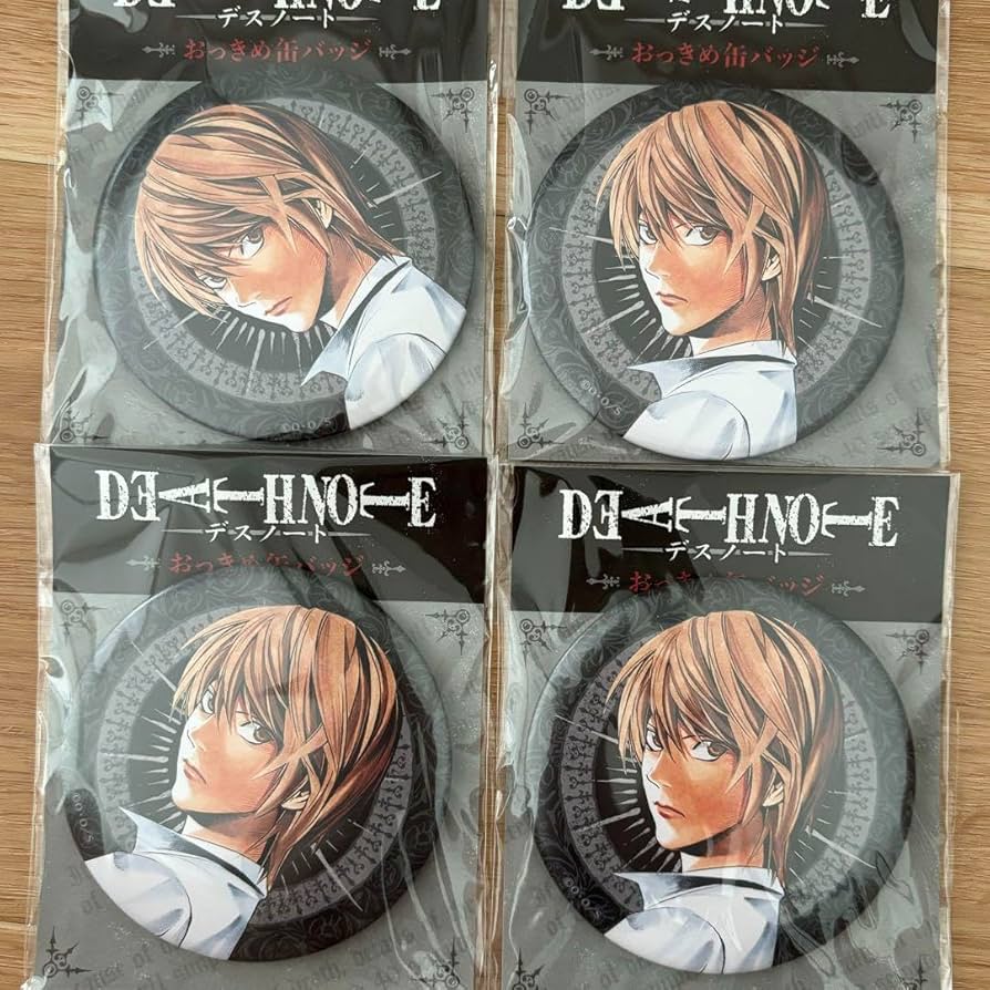デスノート L 月 ポップアップストア マルイ 缶バッジ20点セット