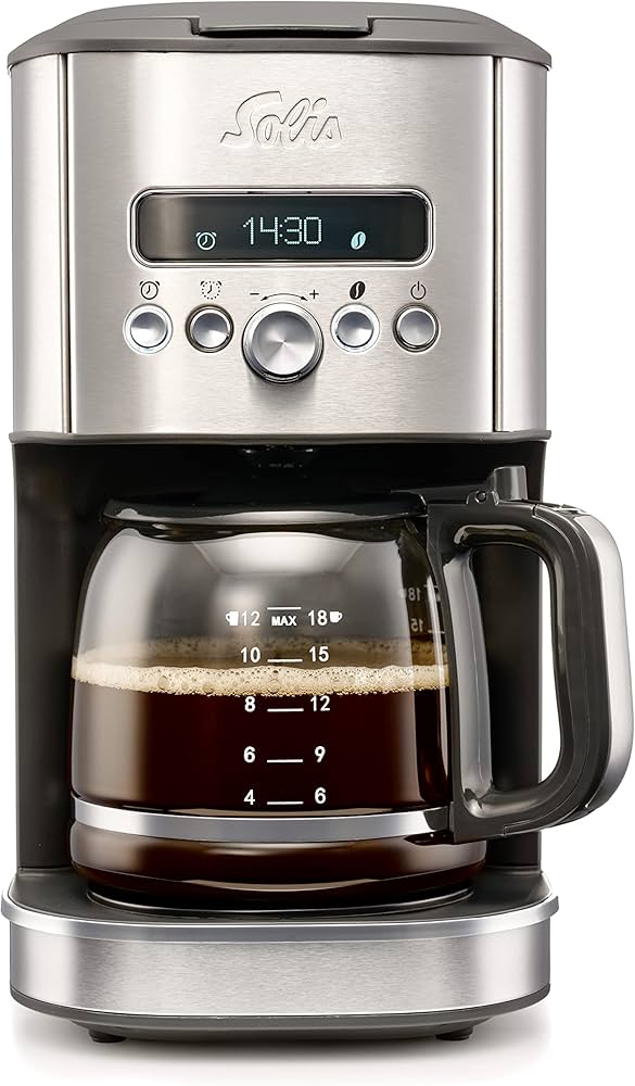 Amazon.co.jp: ソリスアロマブリューワー(Solis Aroma Brewer)18杯用