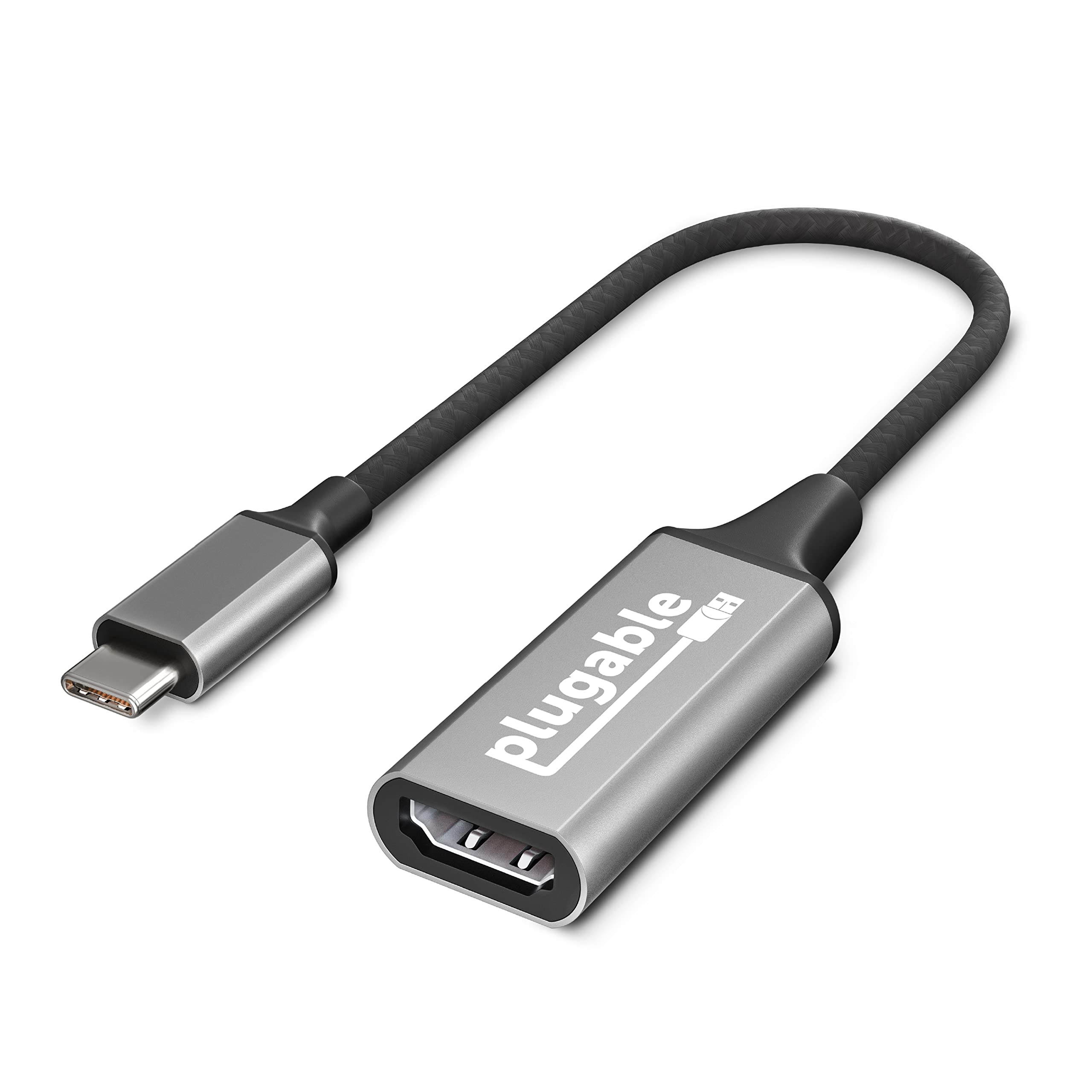 Amazon | Plugable USBC - HDMI 2.0 変換アダプター、2018 iPad Pro