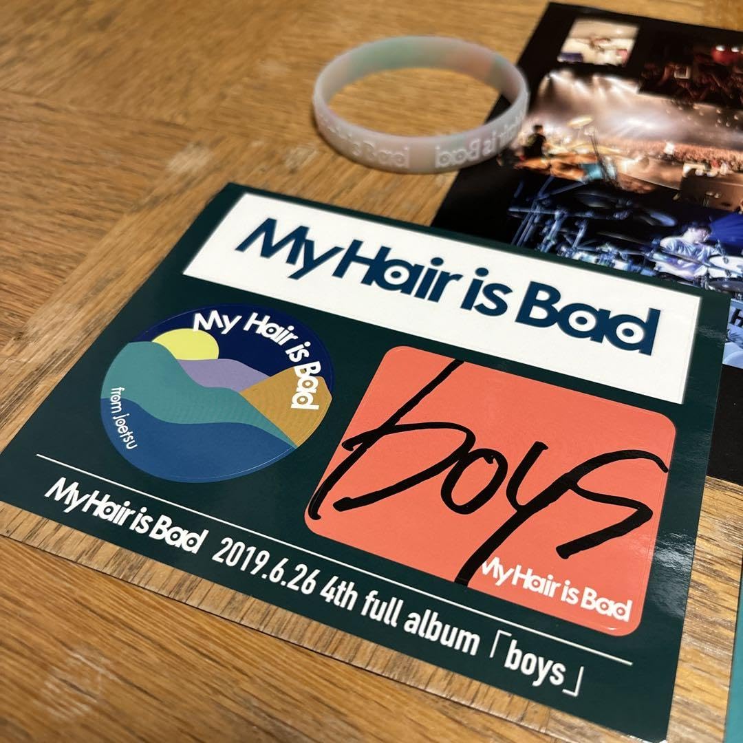 Amazon.co.jp: My Hair is Bad マイヘア 会場特典 ライブグッズ : おもちゃ