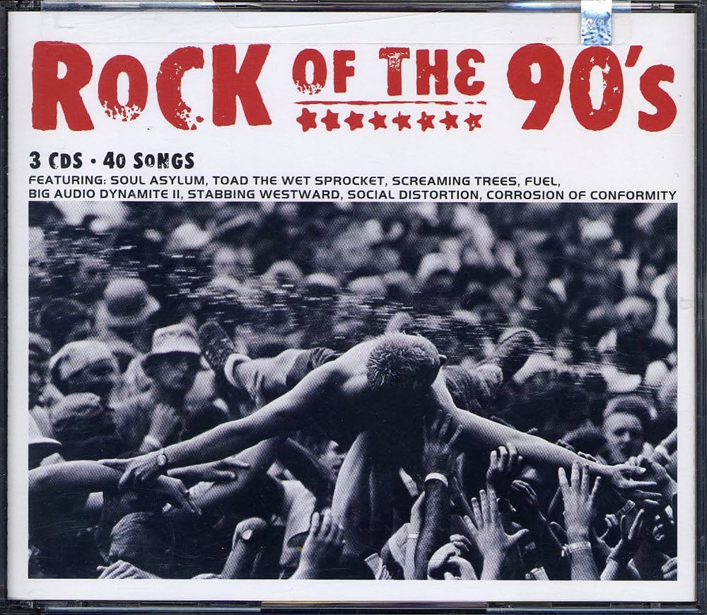 Various - Rock Of The 90's - Amazon.com Music