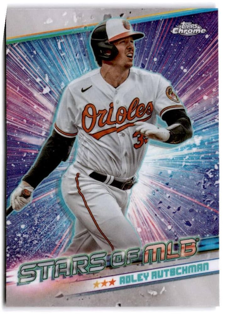 Amazon.com: 2024 Topps Stars of MLB Chrome #CSMLB-22 ADLEY
