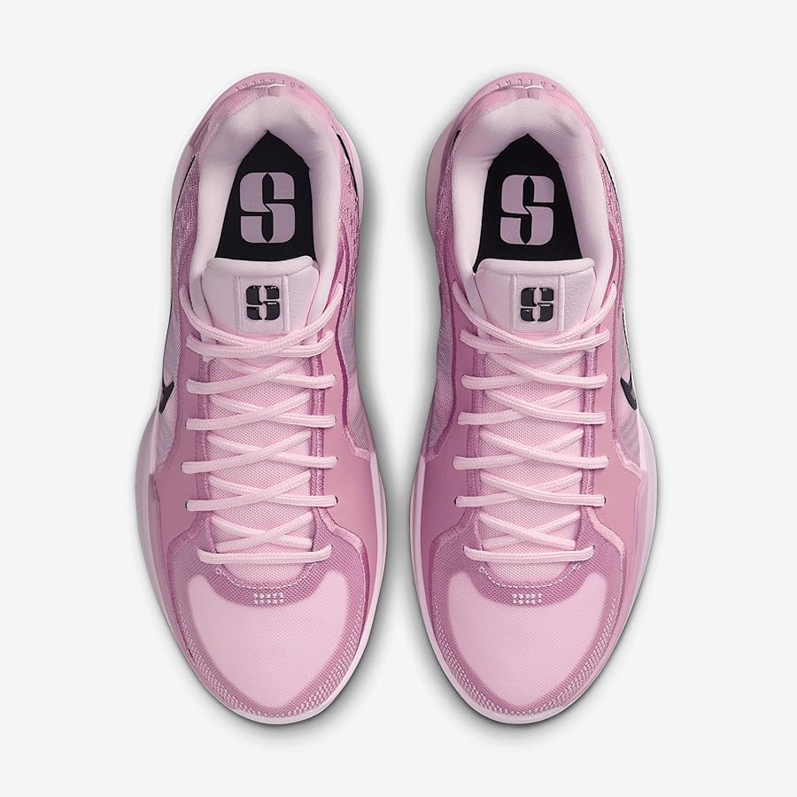 Nike Sabrina 2 Scarpe da basket (FQ2174-601, Pink Foam/Elemental