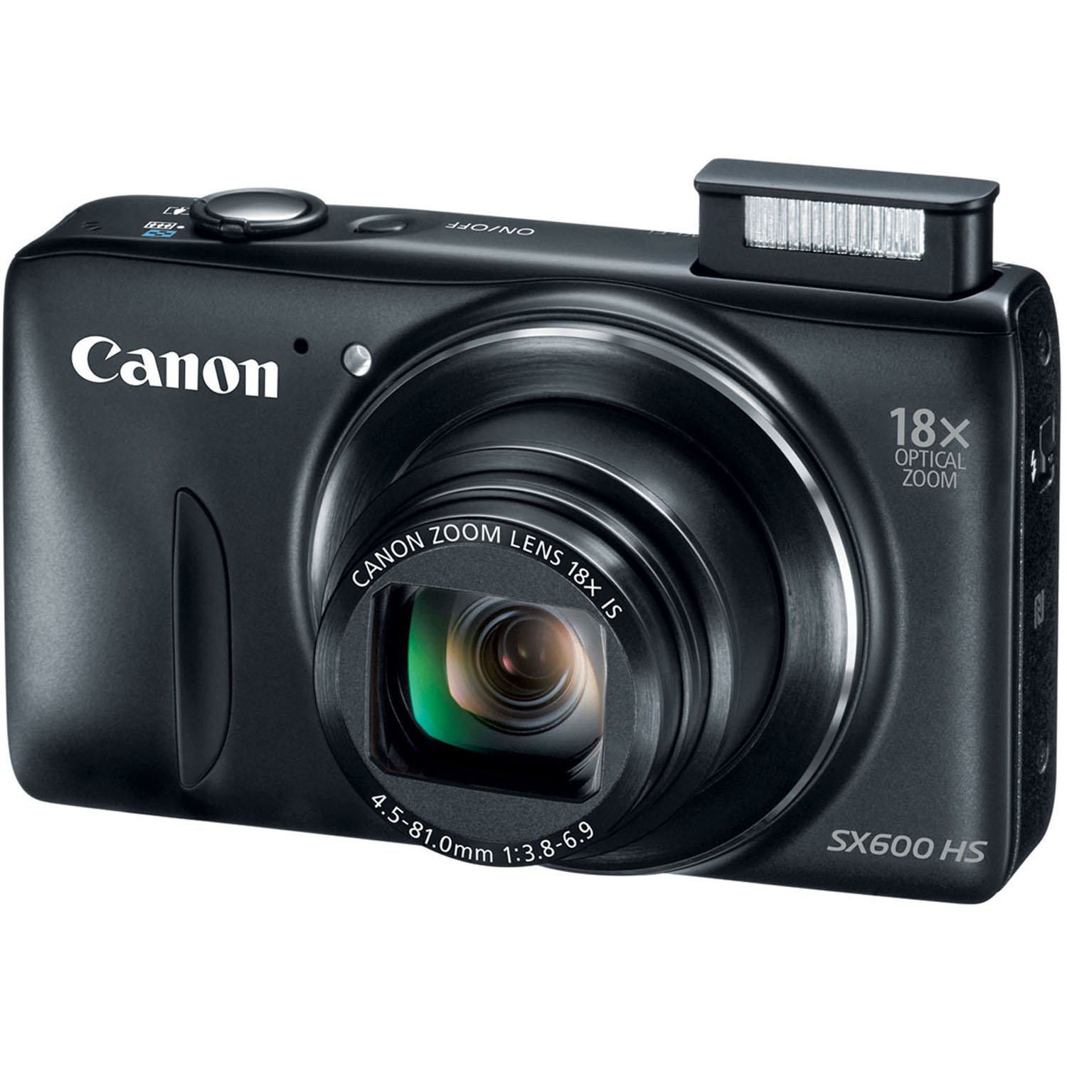 Amazon.com : Canon Cameras US 9340B001 16MP Digital Camera with 3