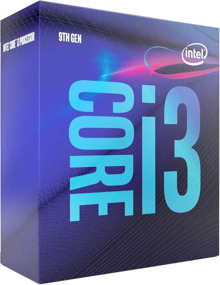 Amazon.com: Intel Core i3-9100 Desktop Processor 4 Cores up to 4.2