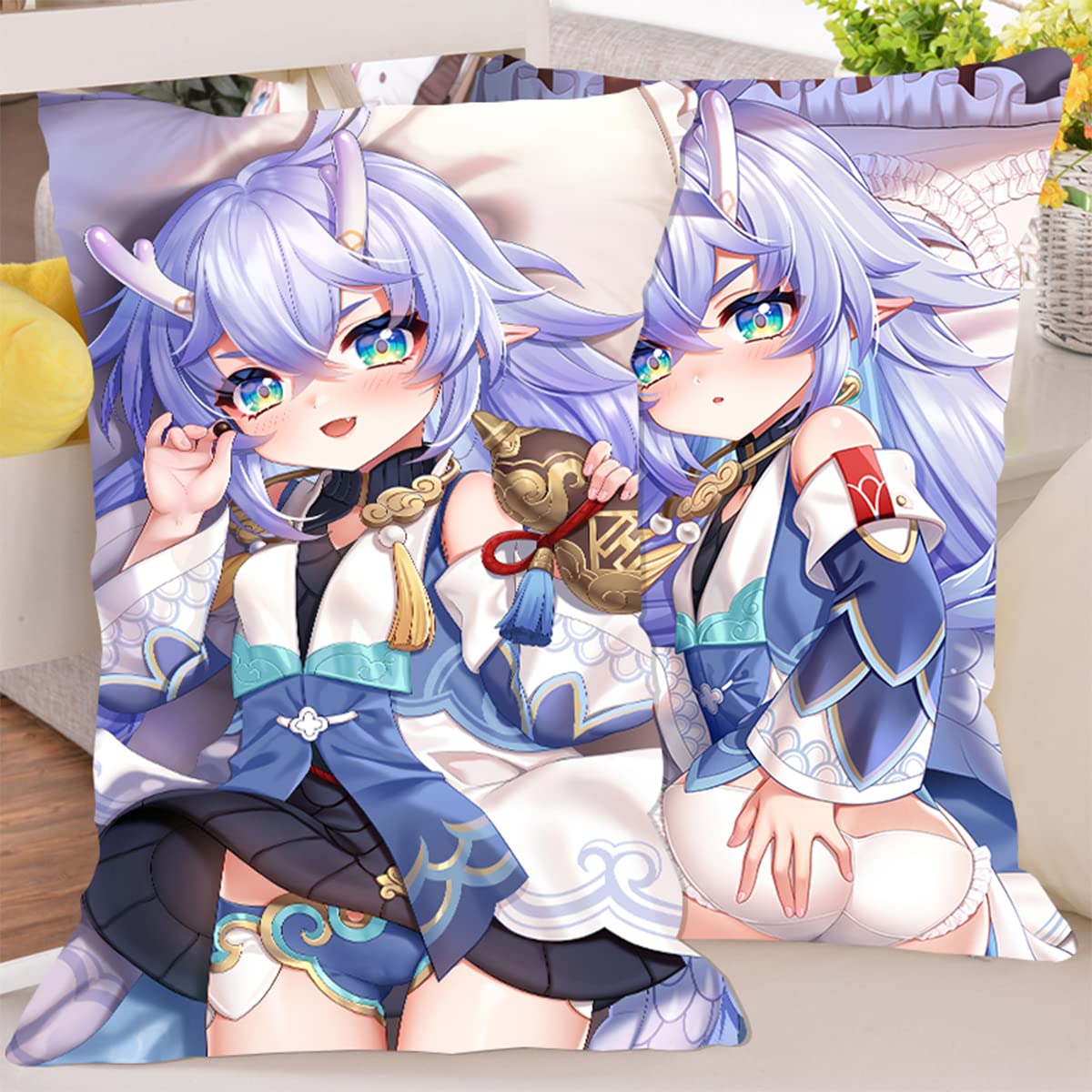 Amazon.co.jp: [HAOJEE]スターレイルビャクロ抱き枕 カバー 崩壊