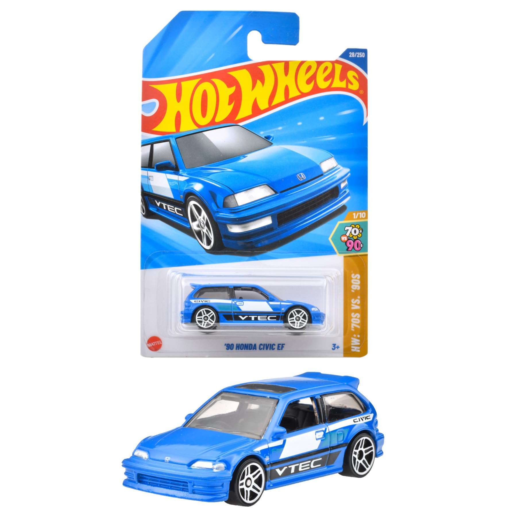 Amazon.co.jp: ホットウィール(Hot Wheels) ベーシックカー 1990