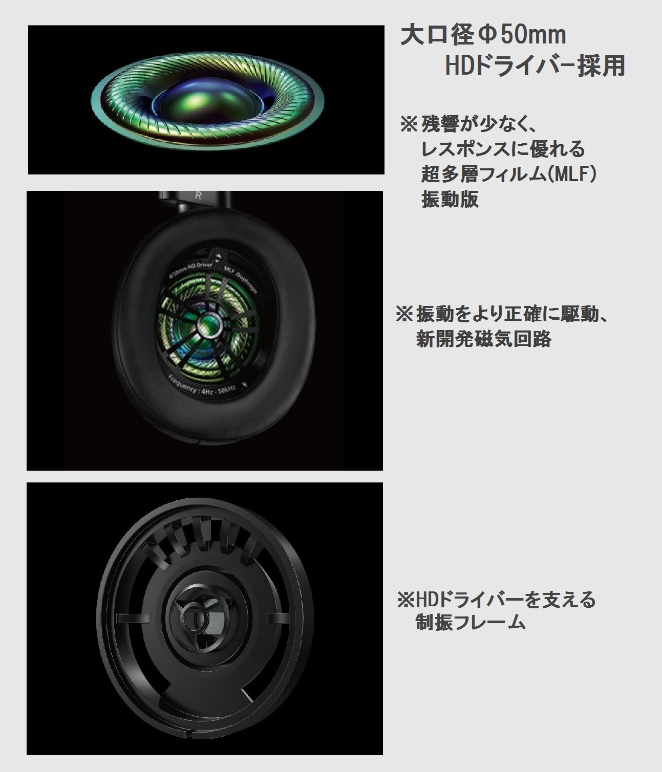 Amazon.co.jp: パナソニック ステレオヘッドホン ブラック RP-HD10-K