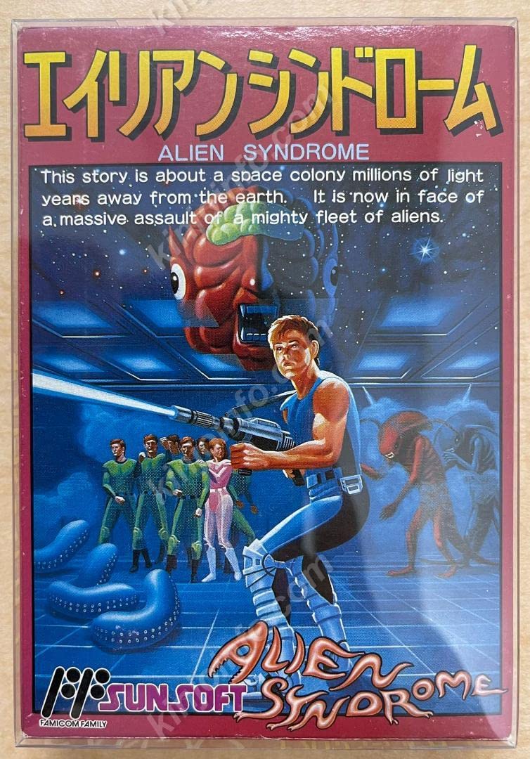 Amazon.co.jp: エイリアンシンドローム・FC日本版 : 食品・飲料・お酒