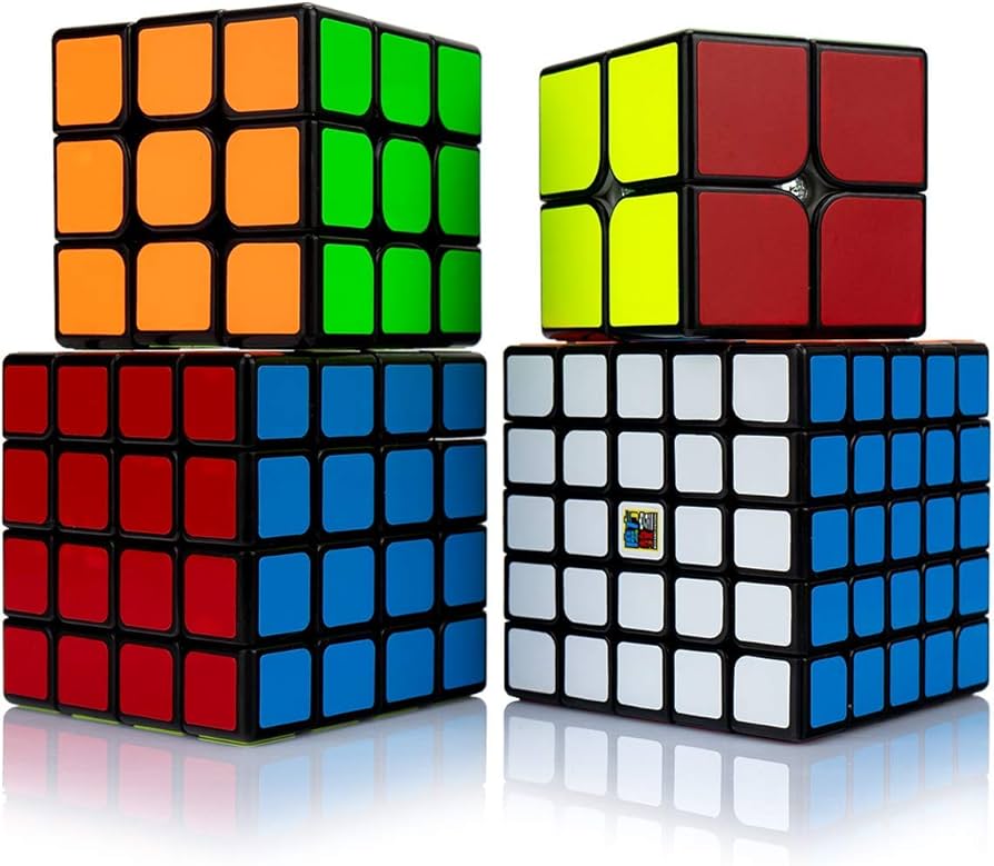Amazon | Findbetter 競技用キューブ 2345四点セット 立体パズル 競技