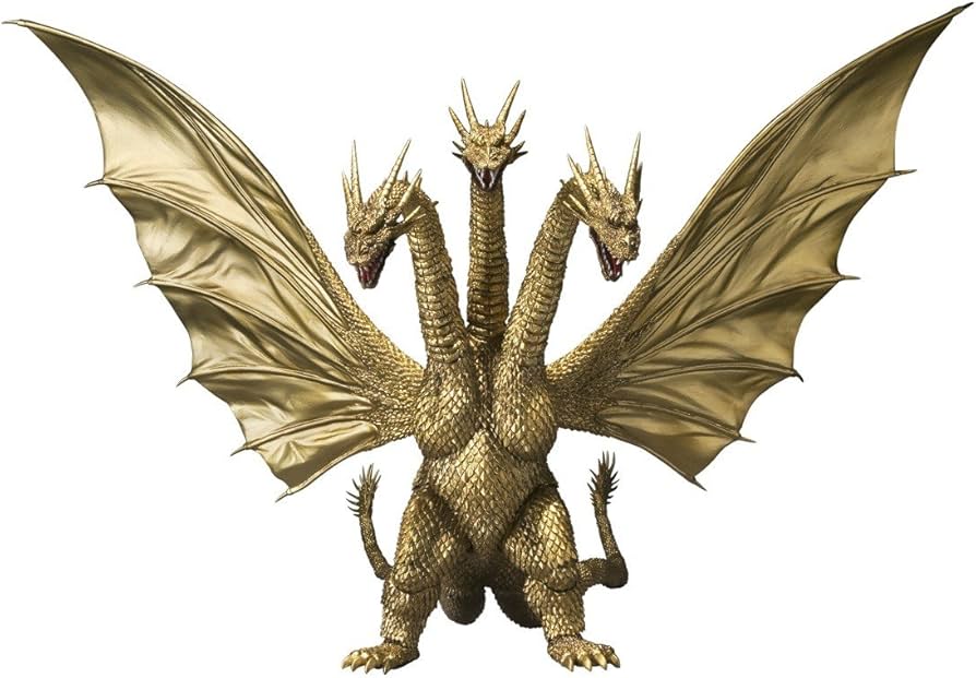 Amazon.co.jp: TAMASHII NATIONS S.H.モンスターアーツ キングギドラ