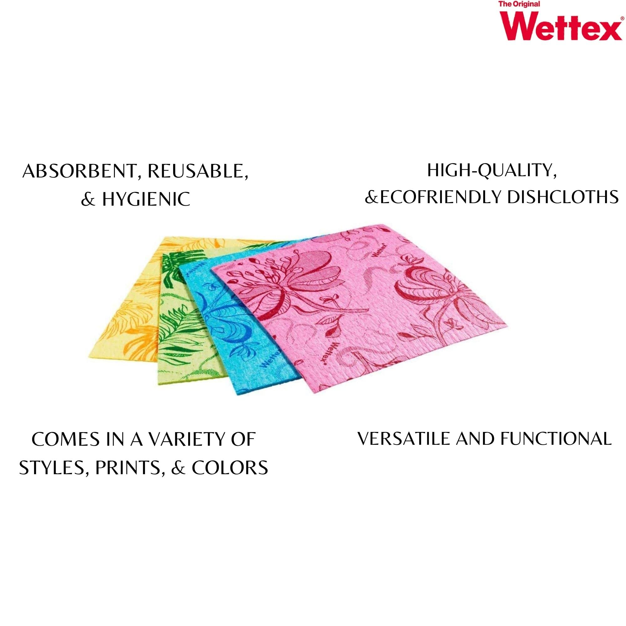 The Original 4-Pack Swedish Wettex without Cleaning Cloth : Amazon