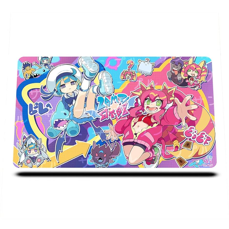 遊戯王の日 Live☆Twinリィラ・スウィート プレイマット Live⭐︎Twin