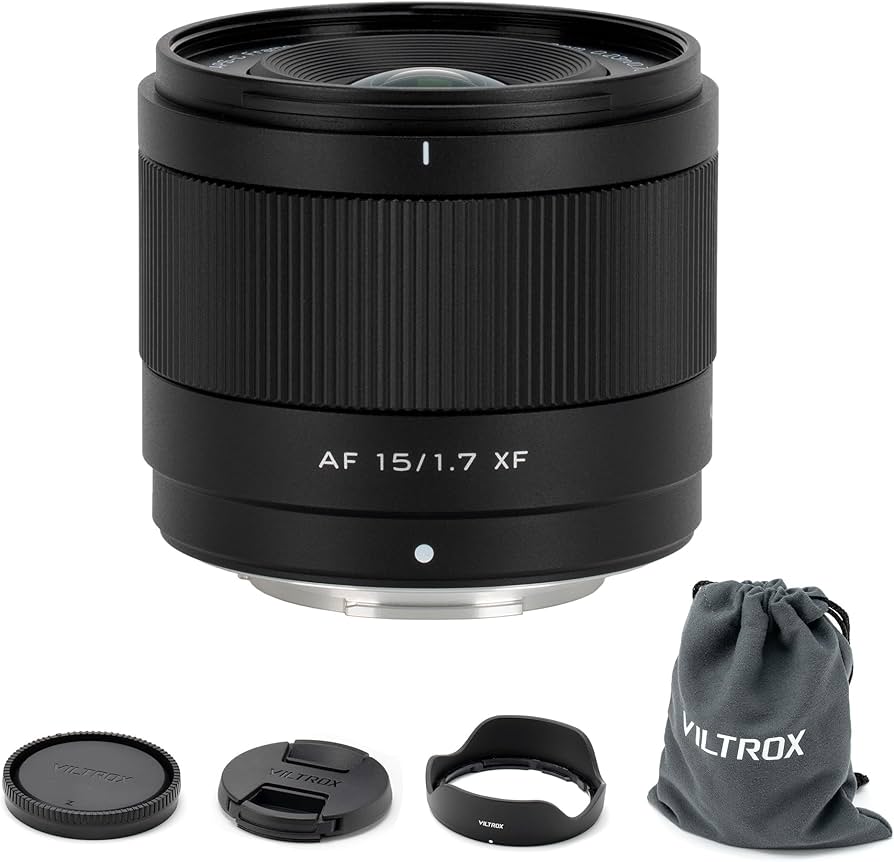 Amazon.com : VILTROX AF 15mm F1.7 for Fujifilm Camera, AF 15/1.7 X