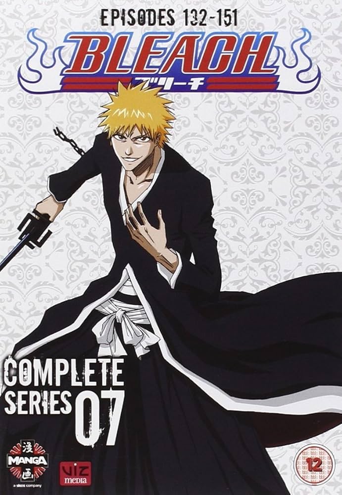 Amazon.com: Bleach - Complete Series 7 [DVD] : Movies & TV