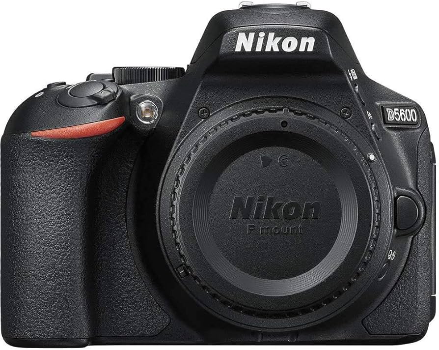 Amazon.com : Nikon D5600 24 MP DX-Format Full HD 1080p Digital SLR
