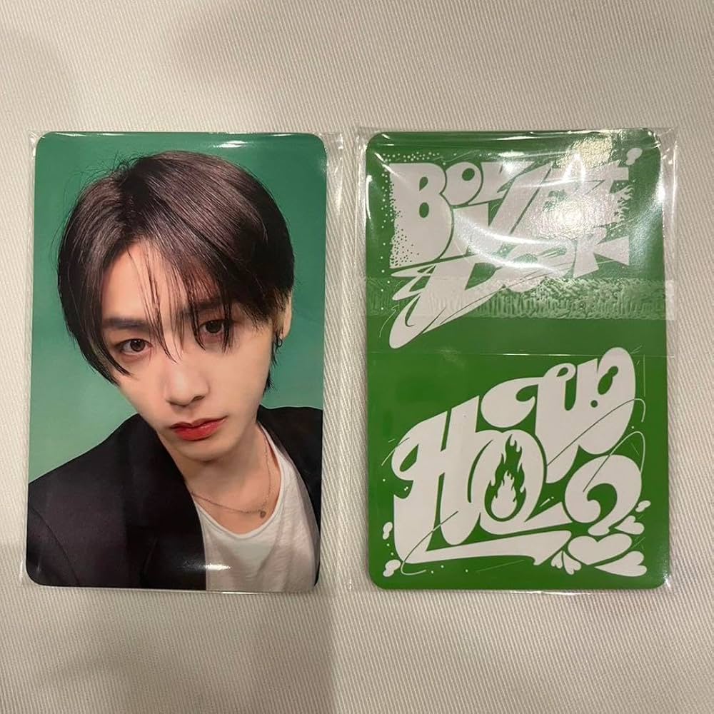 Amazon.co.jp: BOYNEXTDOOR boynextdoor ボネクド テサン トレカ