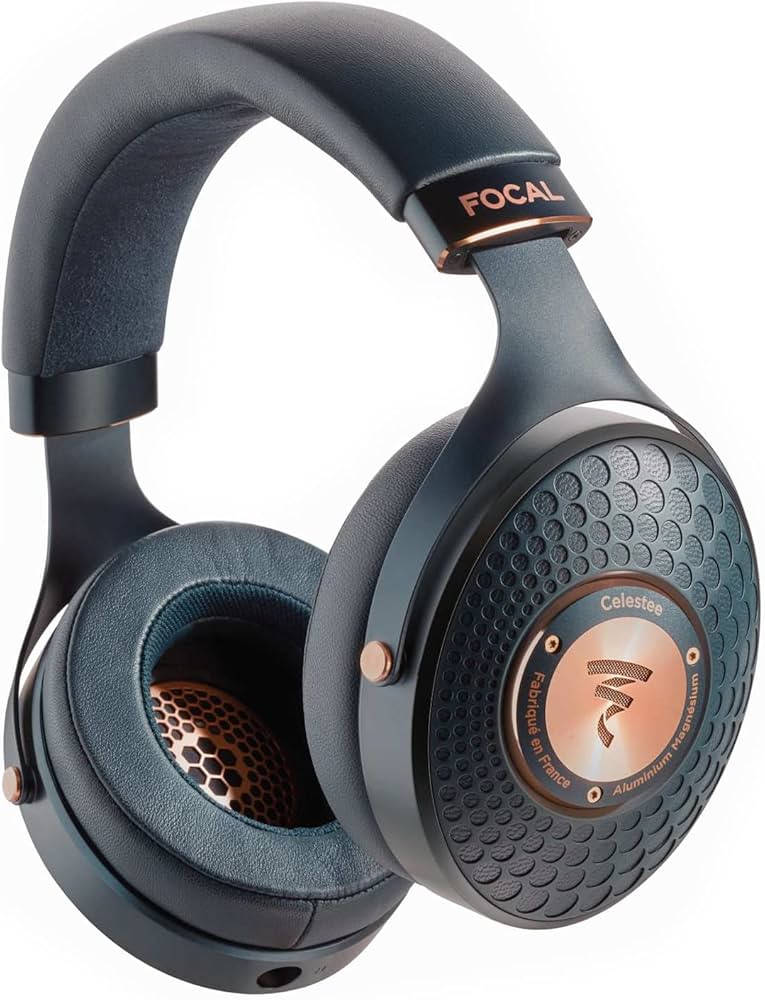 Amazon.com: Focal Celestee 耳罩式封閉式HiFi 耳機: 電子