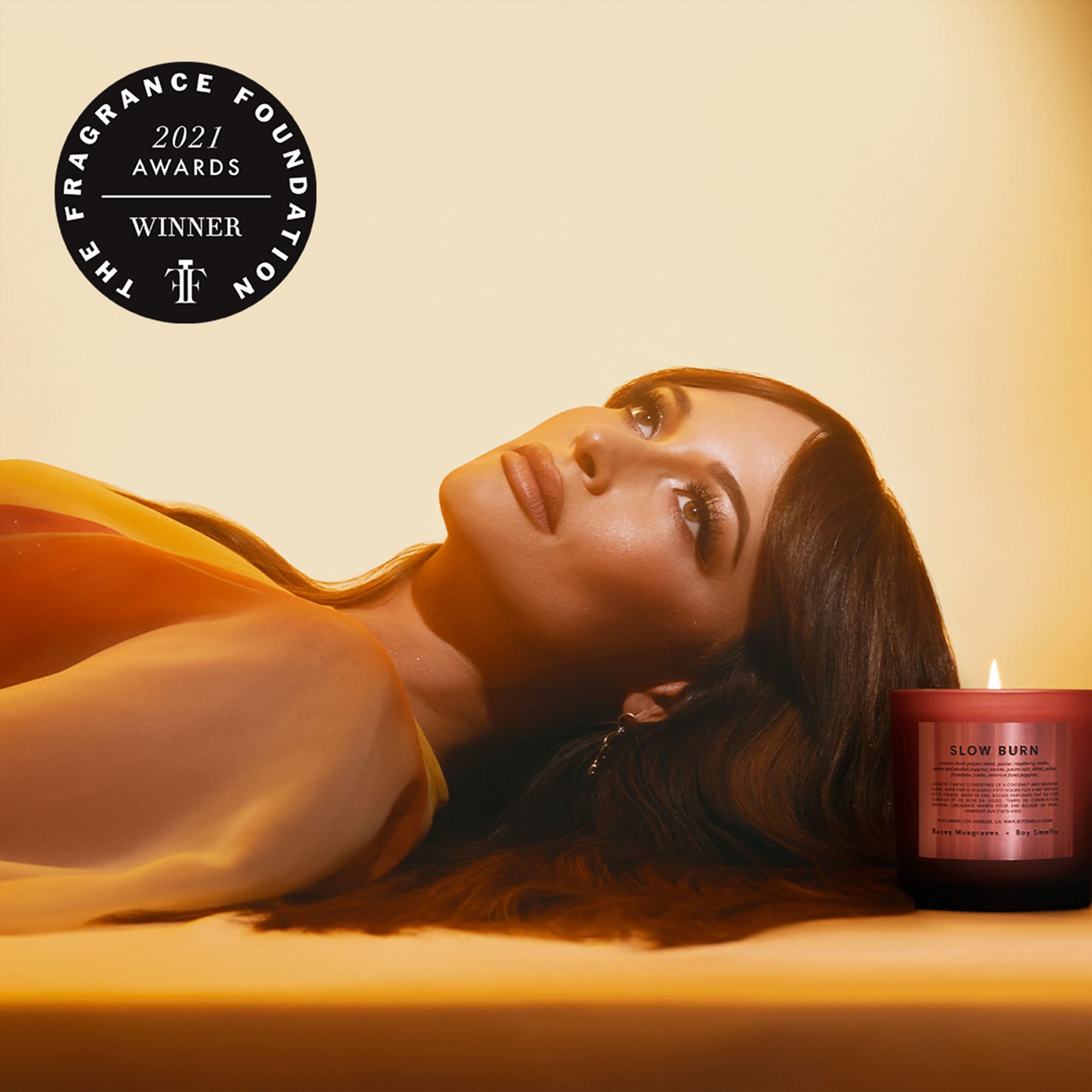 Amazon.co.jp: 限定版スローバーンボーイ香りキャンドル、50時間燃焼