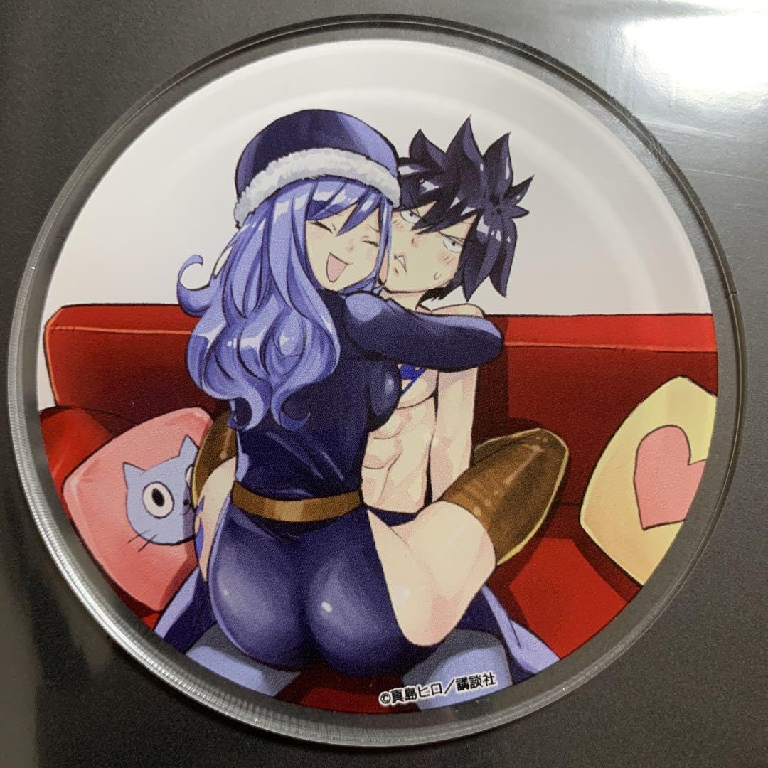 Amazon｜フェアリーテイル グレイ ジュビア アクリルコースター