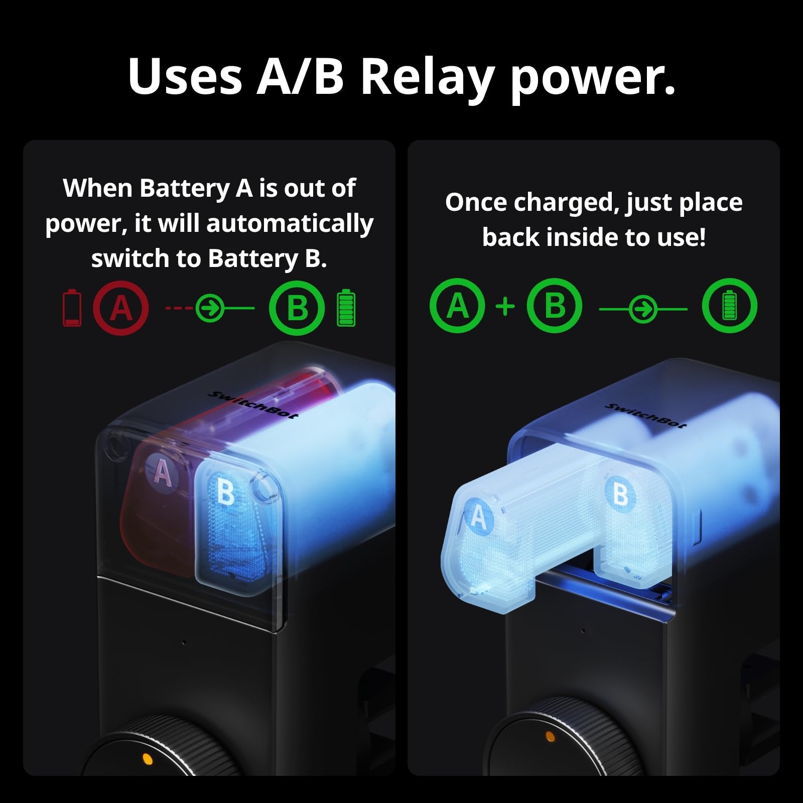 SwitchBot Lock Pro Rechargable Battery Pack - Amazon.com