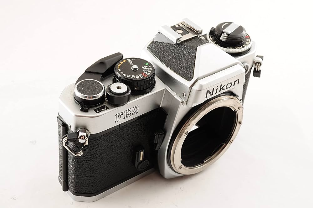 Amazon | Nikon FE2 シルバー | Nikon | 一眼レフカメラ