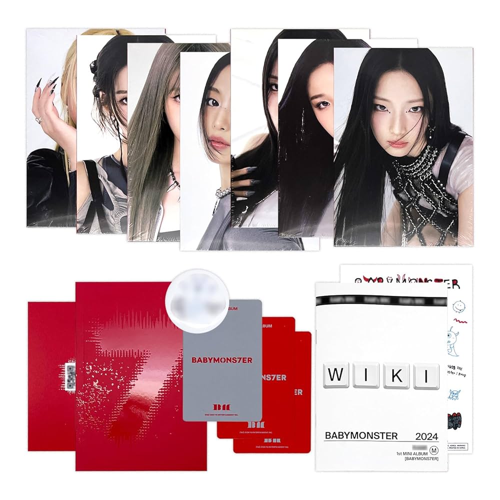 BABYMONSTER, V.A, BABYMONSTER - BABYMONSTER - 1st Mini Album