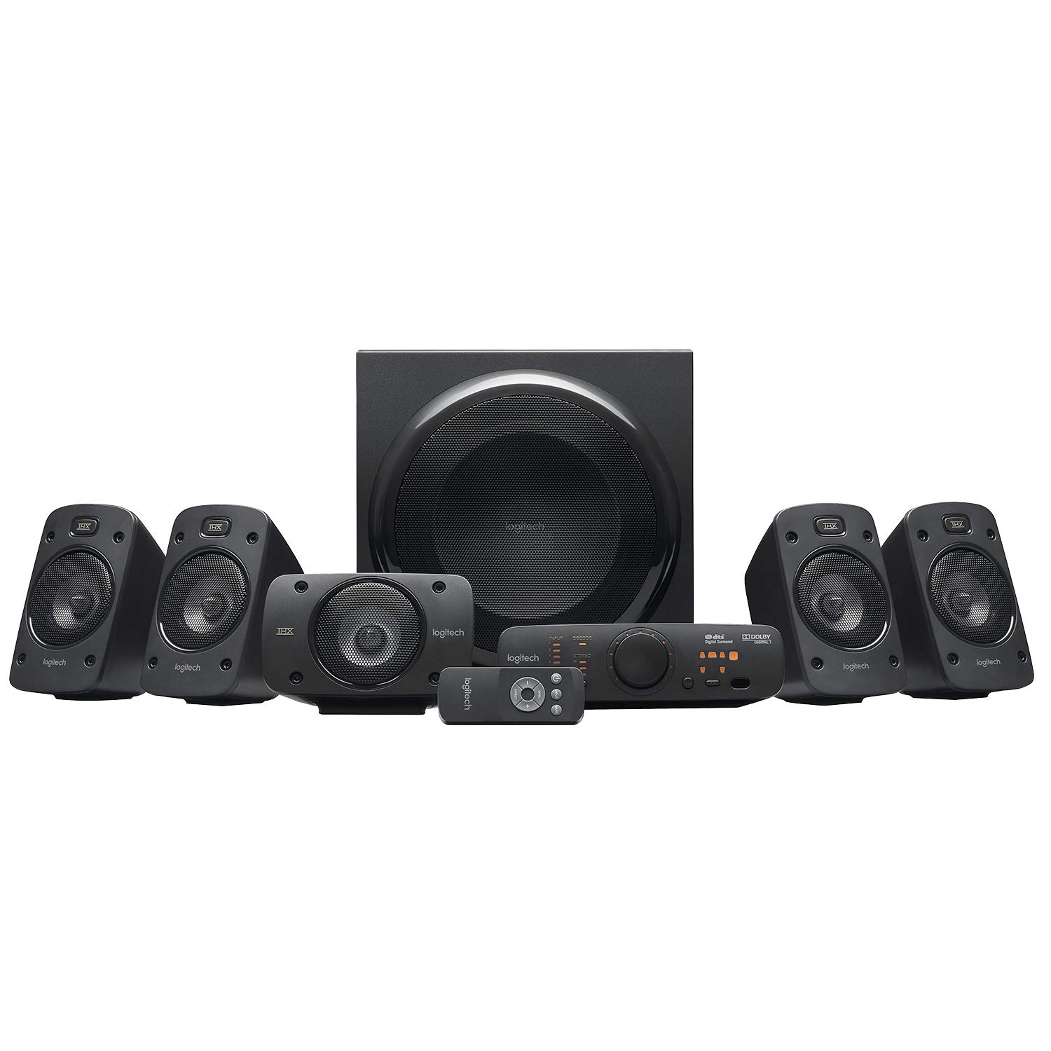 Amazon.com: Logitech Z906 5.1 Surround Sound Speaker System - THX
