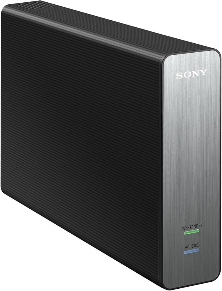 Amazon | SONY PC&TV録画用 据え置き型外付けHDD(2TB)ブラック USB3.0
