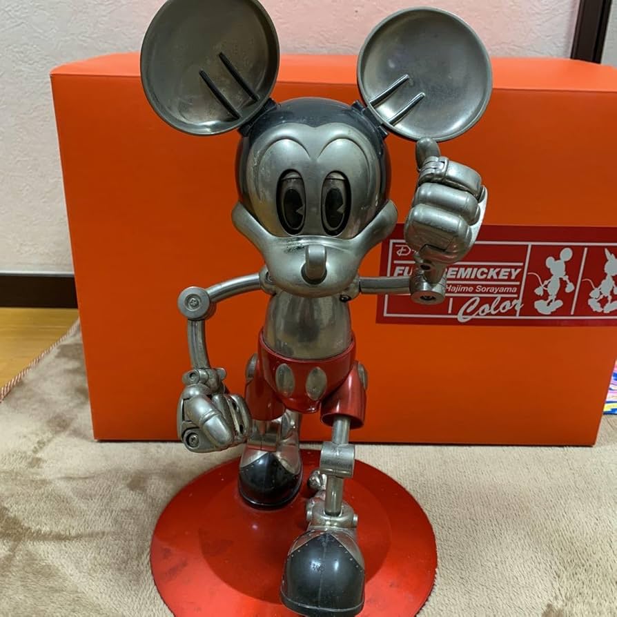 超貴重❗️ FUTURE MICKEY フューチャーミッキー 空山基 超貴重