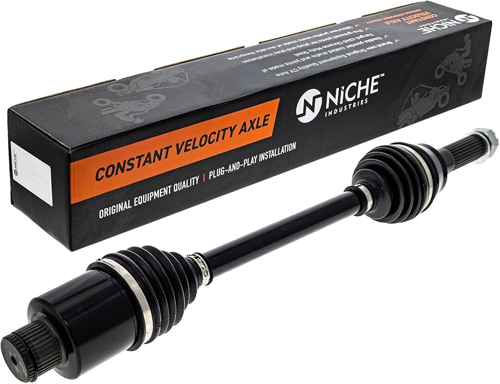 NICHE Rear CV Axle Drive Shaft for Polaris Sportsman 570 Big Boss