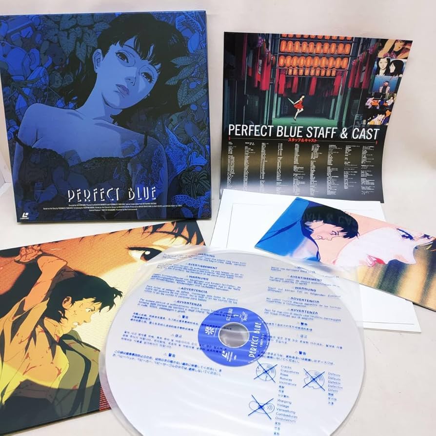 Amazon.co.jp: PERFECT BLUE レーザーディスク 東北新社 初回限定BOX