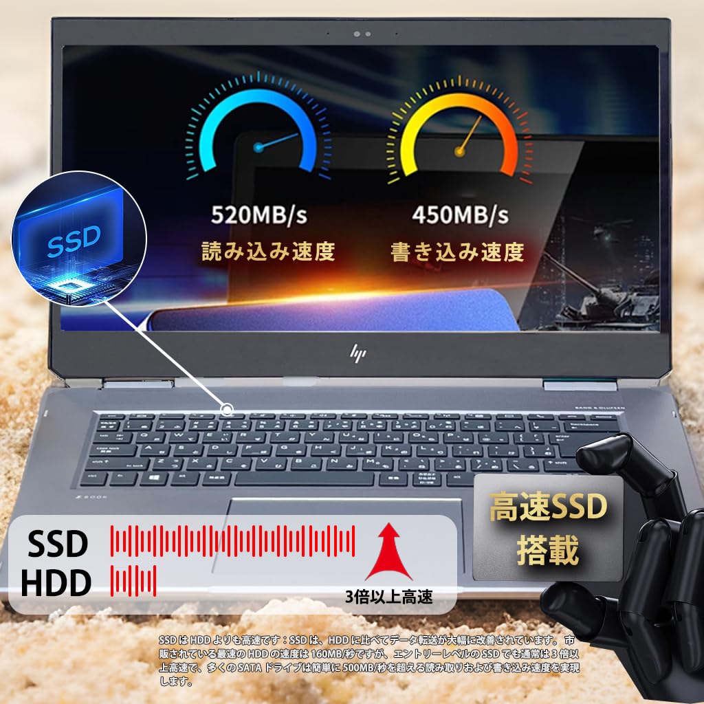 Amazon.co.jp: 【整備済み品】 15.6型タッチパネルノートPC Zbook