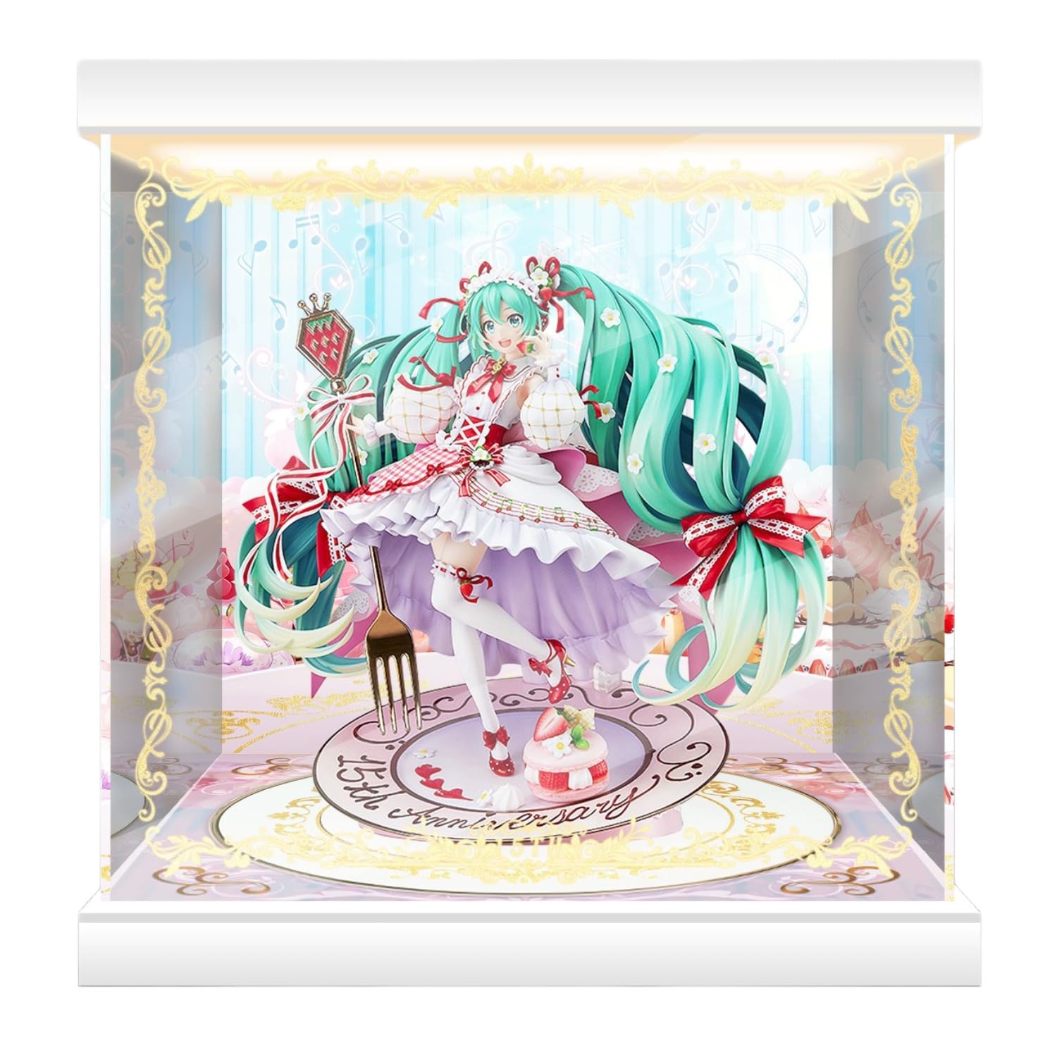 Amazon.co.jp: 初音ミク 15th Anniversary Ver. 1/7スケール