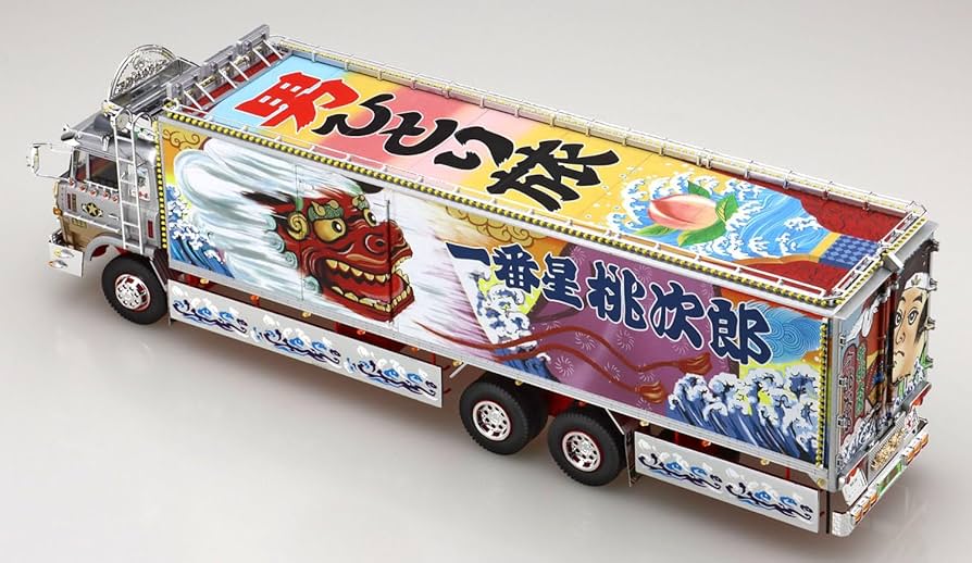 Amazon | 青島文化教材社 1/32 トラック野郎シリーズ No.5 一番星 天下